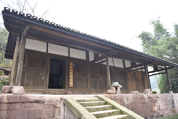 图片默认标题_fororder_陈列馆位于宋家镇胡坝村。（摄影-杨晓川）