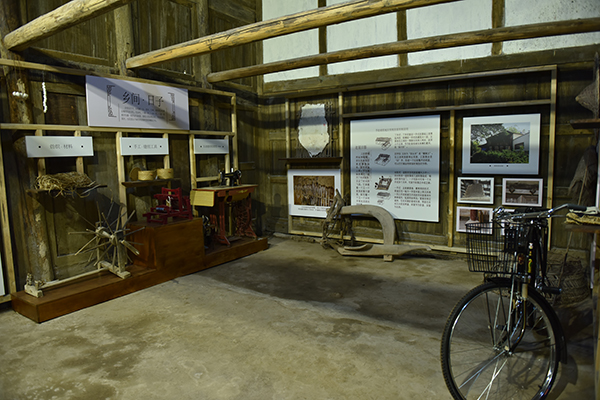 图片默认标题_fororder_展出的老物件，里面有对乡间的记忆。（摄影-杨晓川）