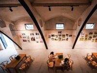 旧粮仓变身美丽乡村新地标