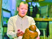 郭存勇和他的雨花非遗馆