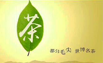 非遗故事:贵州三大名茶 都匀毛尖