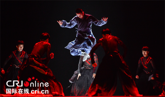 （供稿 文体列表 三吴大地南京 移动版）原创舞剧 《钟声若響》在南京艺术学院首演