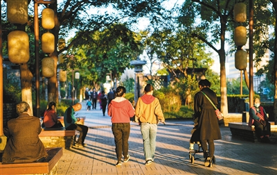 西安第九次蝉联中国最具幸福感城市