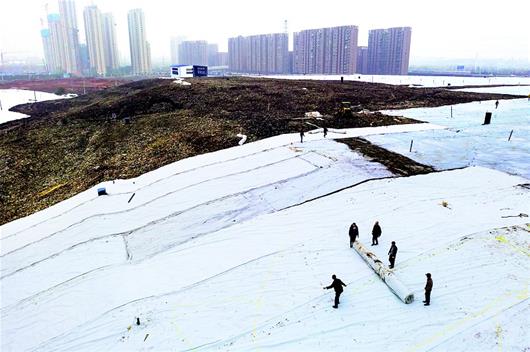 武汉北洋桥生活垃圾场将变身生态公园