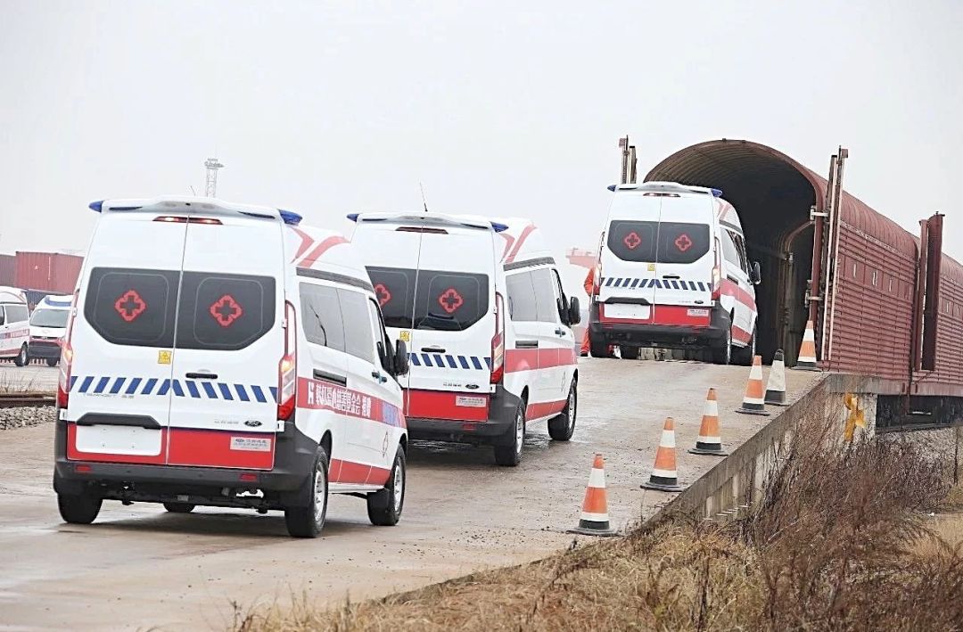 国际在线■“移动的N95口罩”坐着专列来啦！