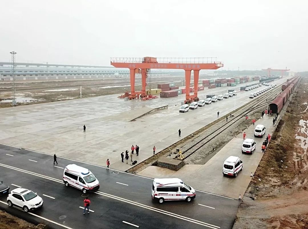 国际在线■“移动的N95口罩”坐着专列来啦！