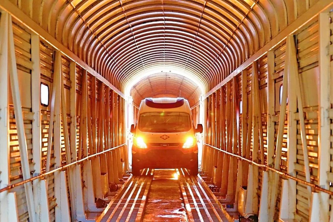 国际在线■“移动的N95口罩”坐着专列来啦！