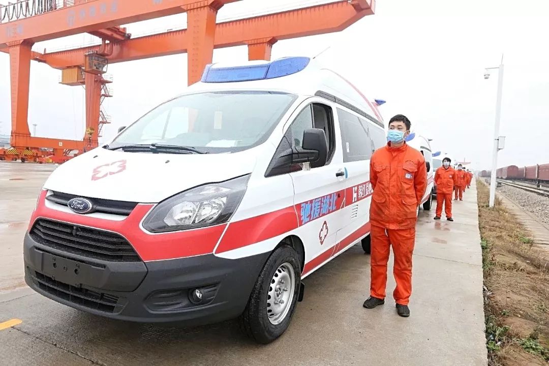 国际在线■“移动的N95口罩”坐着专列来啦！