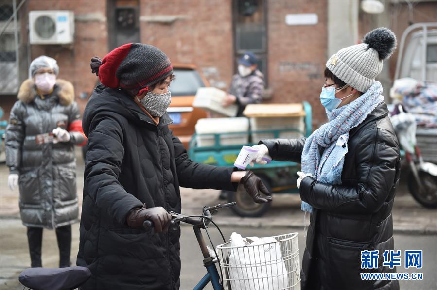 新华网：北京：基层社区的抗“疫”保卫战