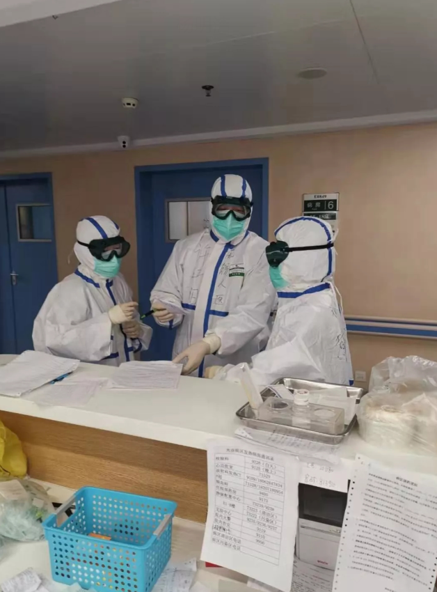 无锡日报@2·13战疫武汉日志|争分夺秒40个小时，病区满负荷