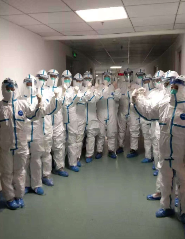 无锡日报@2·13战疫武汉日志|争分夺秒40个小时，病区满负荷