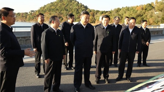 습근평 총서기, 강소 시찰