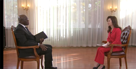 「アフリカはやみくもに債務を背負わない」在中国シエラレオネ大使