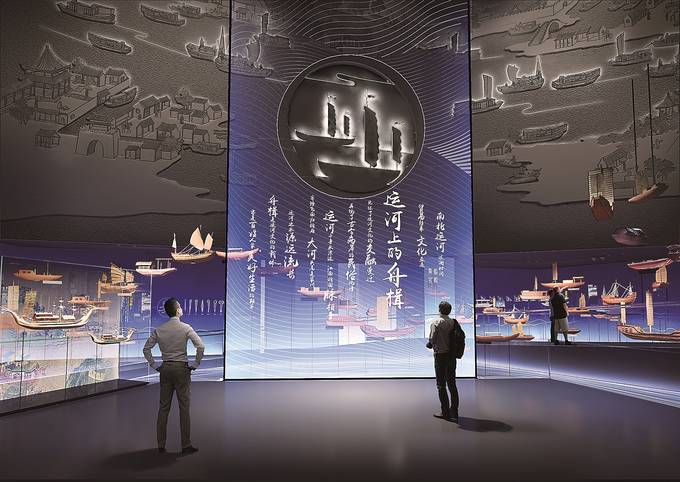 扬州中国大运河博物馆开馆进入倒计时