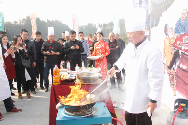 图片默认标题_fororder_1参赛者正大展厨艺--吴双桂-摄影