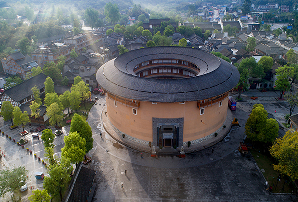 图片默认标题_fororder_成都龙泉驿区洛带古镇中最具代表性的客家建筑（成都龙泉驿区委宣传部-供图）