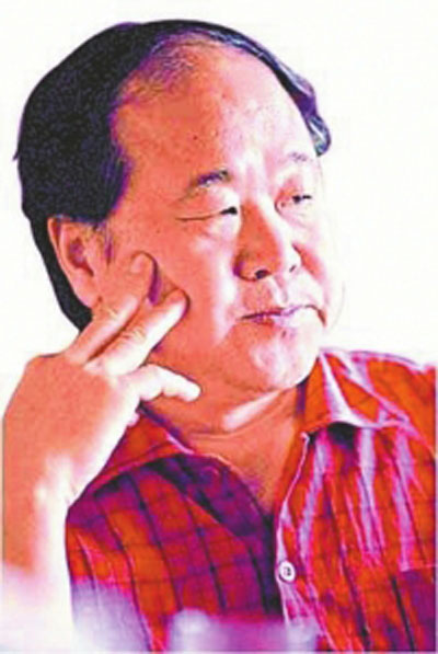 图片默认标题_fororder_“沉默”5年后，莫言回归“三弹齐发”