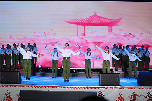 图片默认标题_fororder_晚会中文艺表演