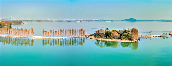 武汉东湖高分通过全国示范河湖建设国家验收