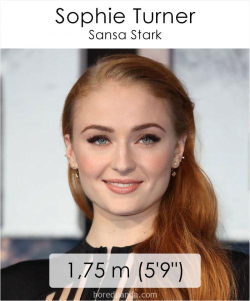 特纳(sophie turner),饰演珊莎·史塔克(sansa stark)