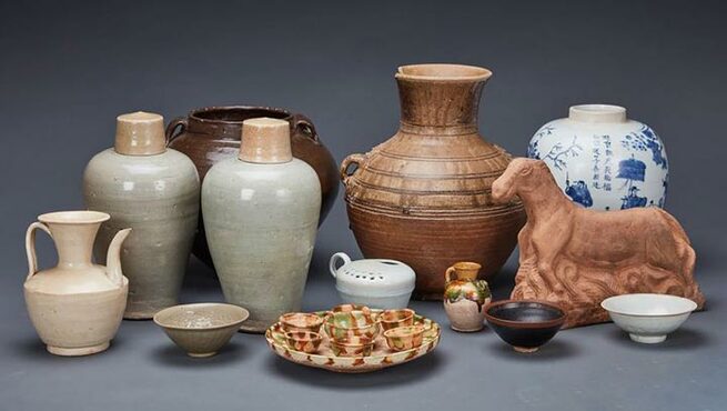 英国に流出していた文化財68点、中国に返還