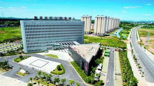 黄冈临空区跨江借翅蓄势飞 黄冈临空区跨江借翅蓄势飞