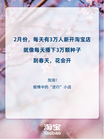「中国经济网」线上云复工成潮流：每天3万人在家开了新的淘宝店