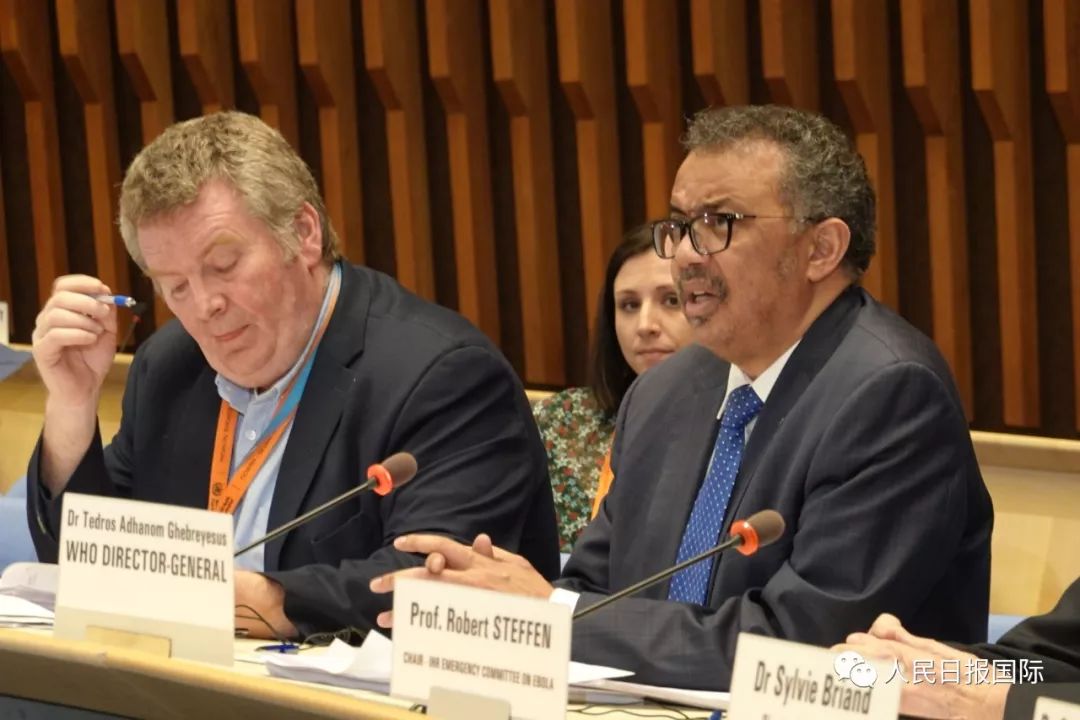 「人民日报」【记者手记】世卫总干事回应西方记者：中国过去没有