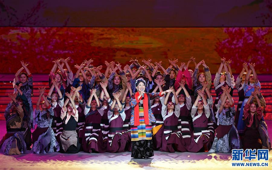 西藏举行纪念民主改革60周年主题晚会