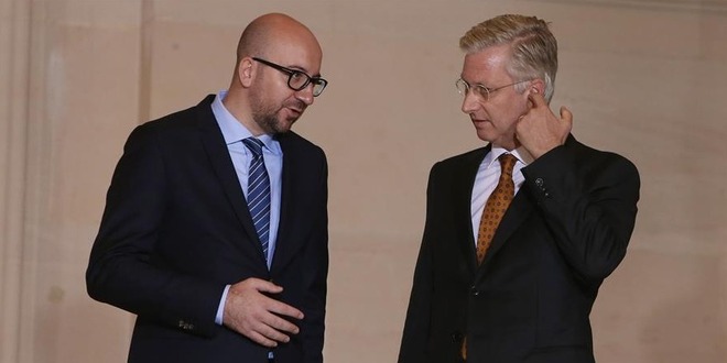 比利时国王接受内阁辞职请求