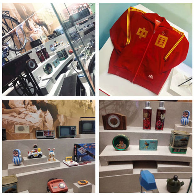 “我们是改革开放的受益者”——国家游泳跳水花游队参观《伟大的变革》