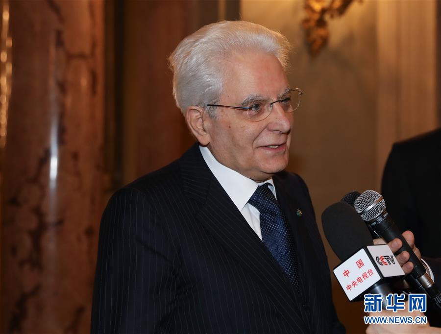 「新华网」意总统府举办特别音乐会声援中国抗击新冠肺炎疫情