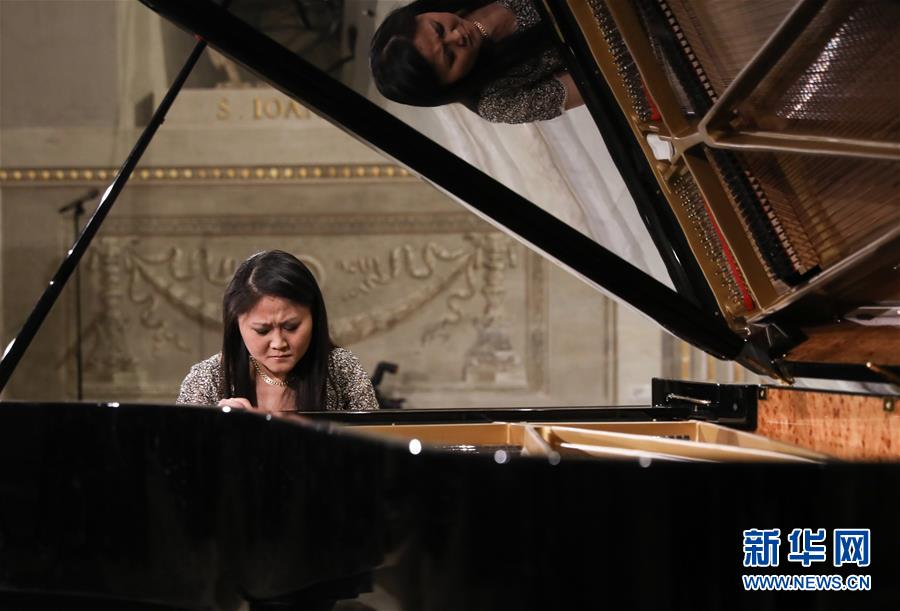 「新华网」意总统府举办特别音乐会声援中国抗击新冠肺炎疫情