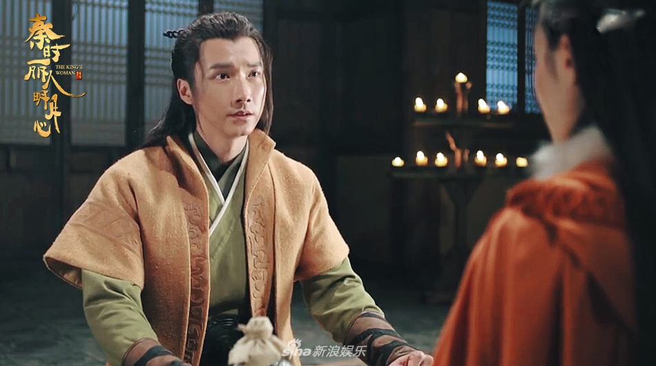 《秦时丽人明月心》李泰告白迪丽热巴 为爱深情守护