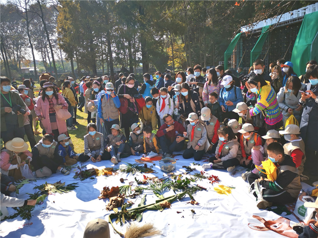 湖北青少年进森林研学教育活动(武汉站)启动