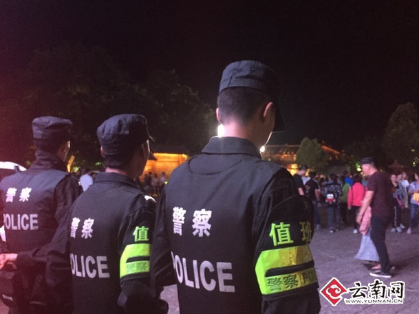 云南第一支旅游警察:配高科技装备 24小时值班备勤