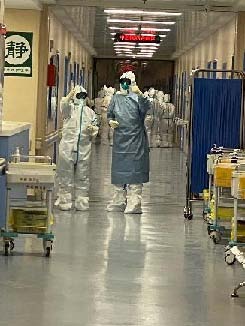 #中国日报网#战疫日记：武汉24小时