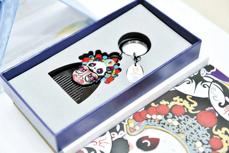 “蓉宝”追踪记:大运会的吉祥物经济