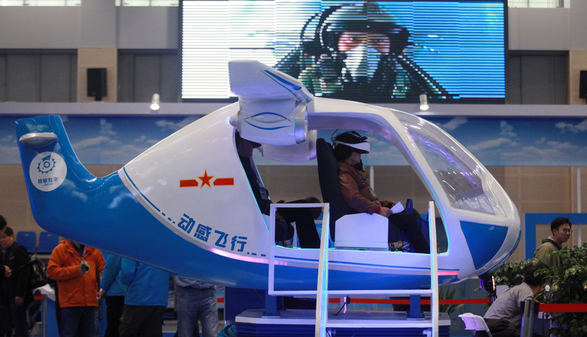 急稿（供稿 节庆会展列表 三吴大地扬州 移动版）航空科技文化展在扬州举办
