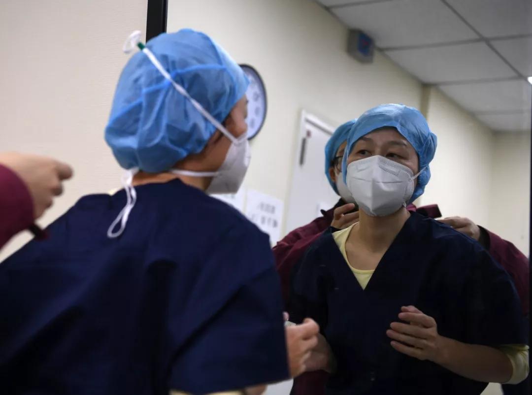 经济日报■“协和”里的“湘雅”，他们这样战“疫”！丨武汉直击