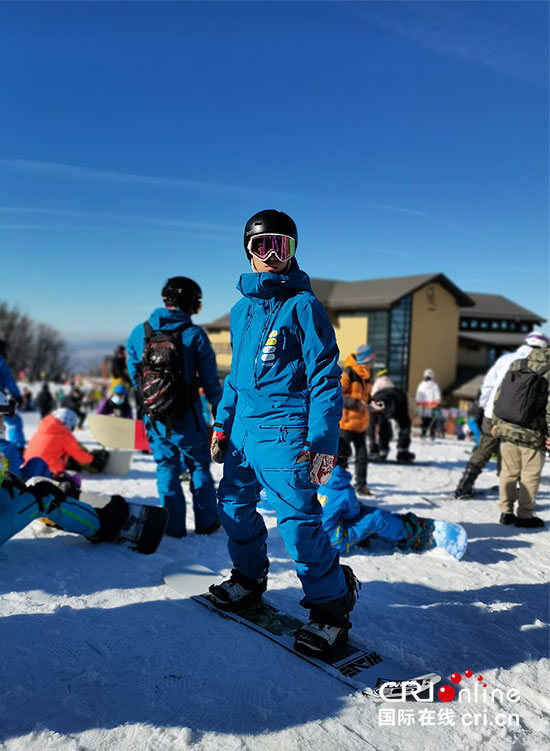 吉林省启动新雪季 六大雪场线上互动