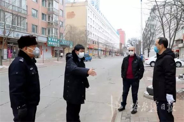 一村一辅警 专人包社区 哈尔滨通河县26万人网格里过“筛子”