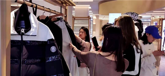 波司登集团品牌羽绒服业务“双十一”线上零售额提升35%