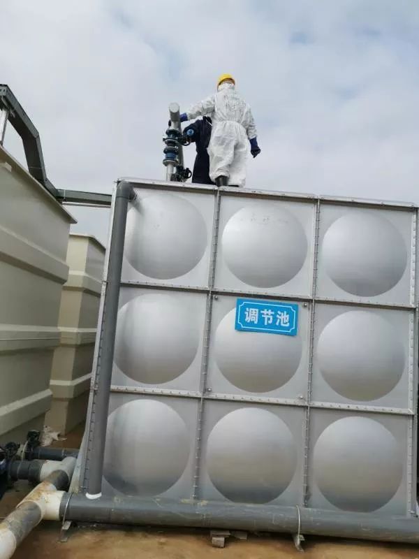 【中国环境报】雷神山医院每天处理多少废水？依据什么标准？处理