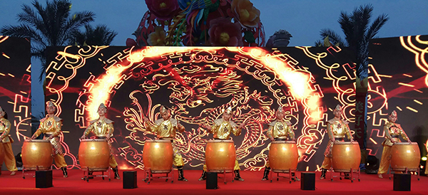 图片默认标题_fororder_启动仪式上的精彩节目表演（摄影-幸小丁）