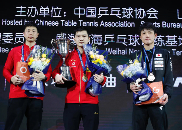 两项乒乓球国际赛事在山东威海圆满结束 国际乒联发信感谢
