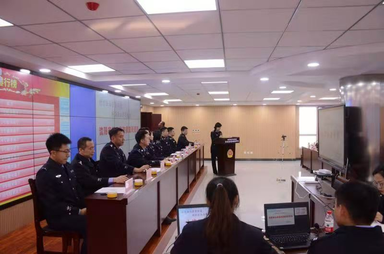 沈阳市公安局举办公安民警法治营商环境法律知识竞赛