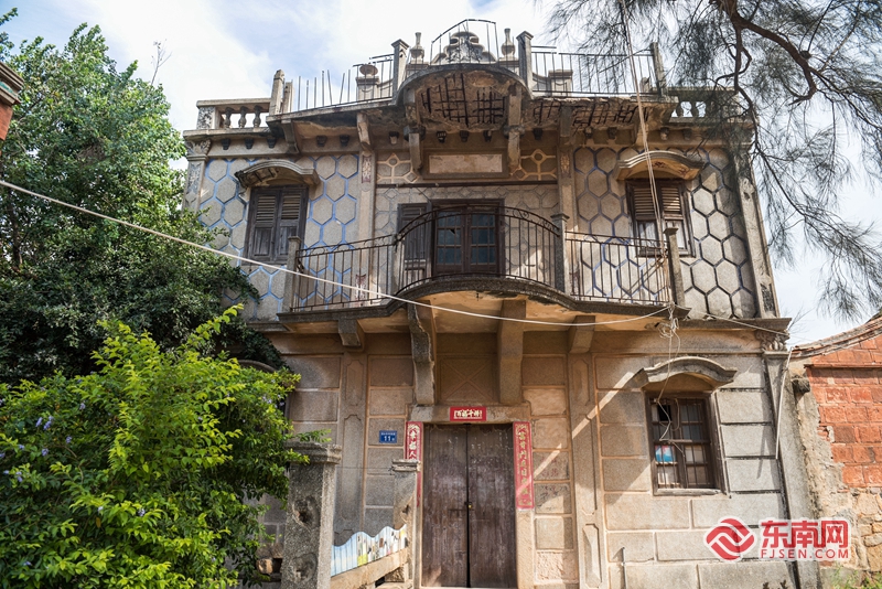 泉州传统村落之晋江围头:战地文化铸就“海峡第一村”