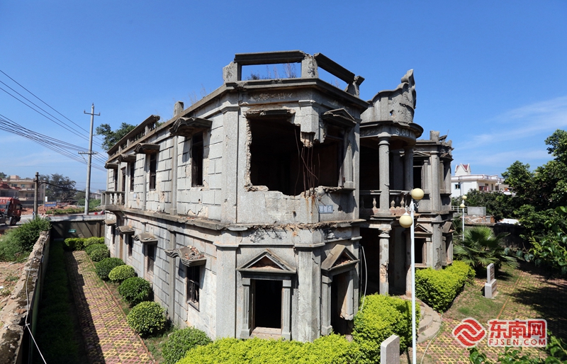 泉州传统村落之晋江围头:战地文化铸就“海峡第一村”