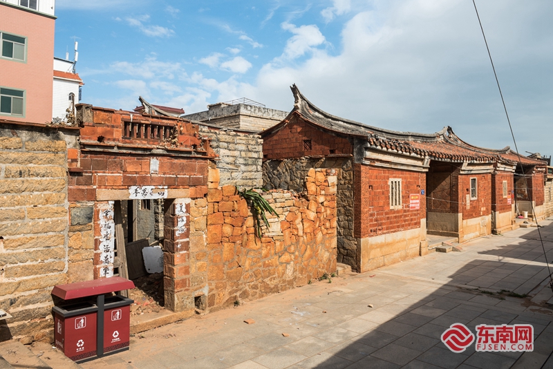 泉州传统村落之晋江围头:战地文化铸就“海峡第一村”